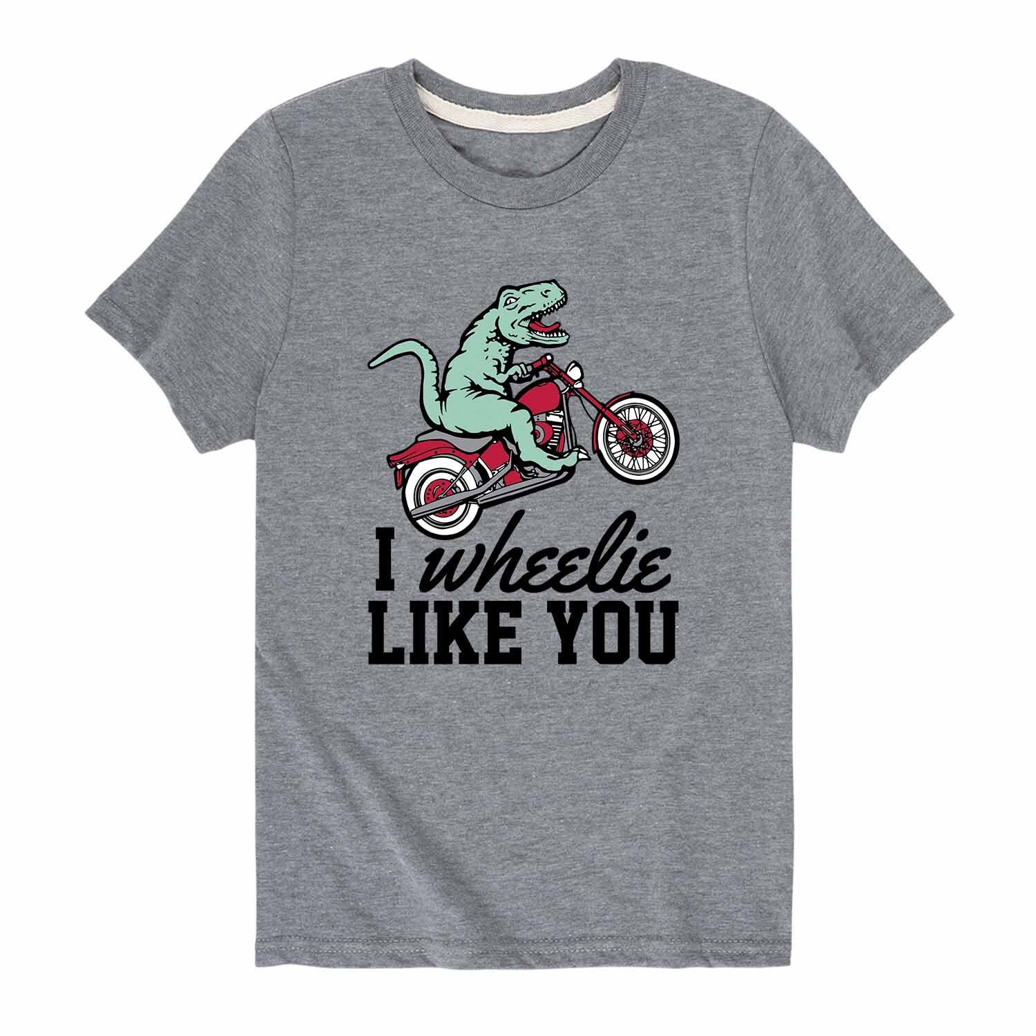 Футболка с изображением динозавра I Wheelie Like You для мальчиков 8–20 лет Licensed Character
Футболка с изображением динозавра I Wheelie Like You для мальчиков 8–20 лет Licensed Character