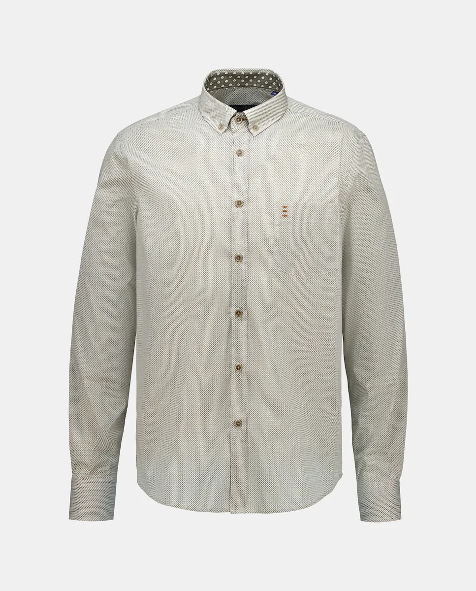 Мужская рубашка обычного кроя с деталями Florentino, зеленый
Мужская рубашка обычного кроя с деталями Florentino, зеленый