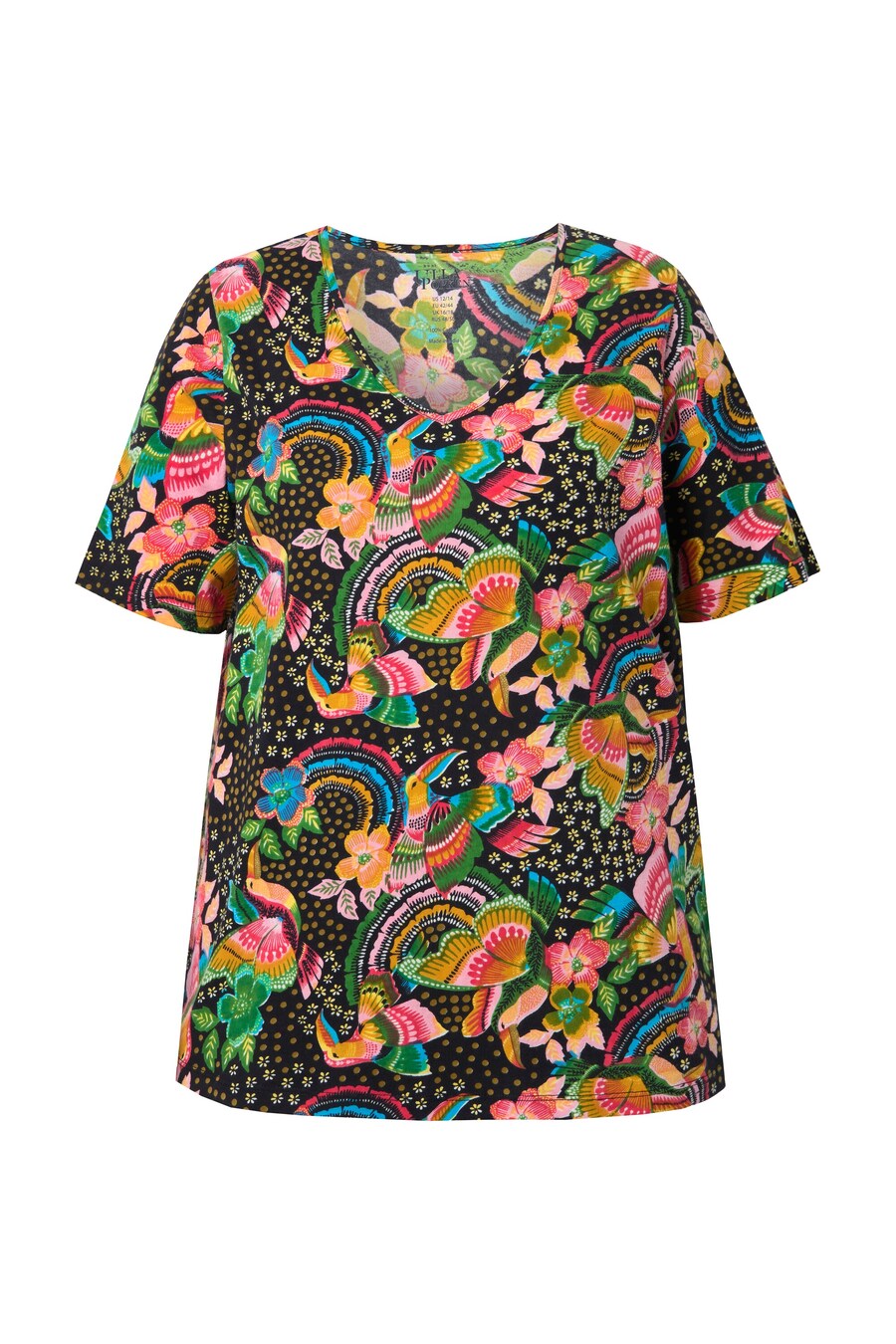 Рубашка Ulla Popken, черный
Рубашка Ulla Popken, черный