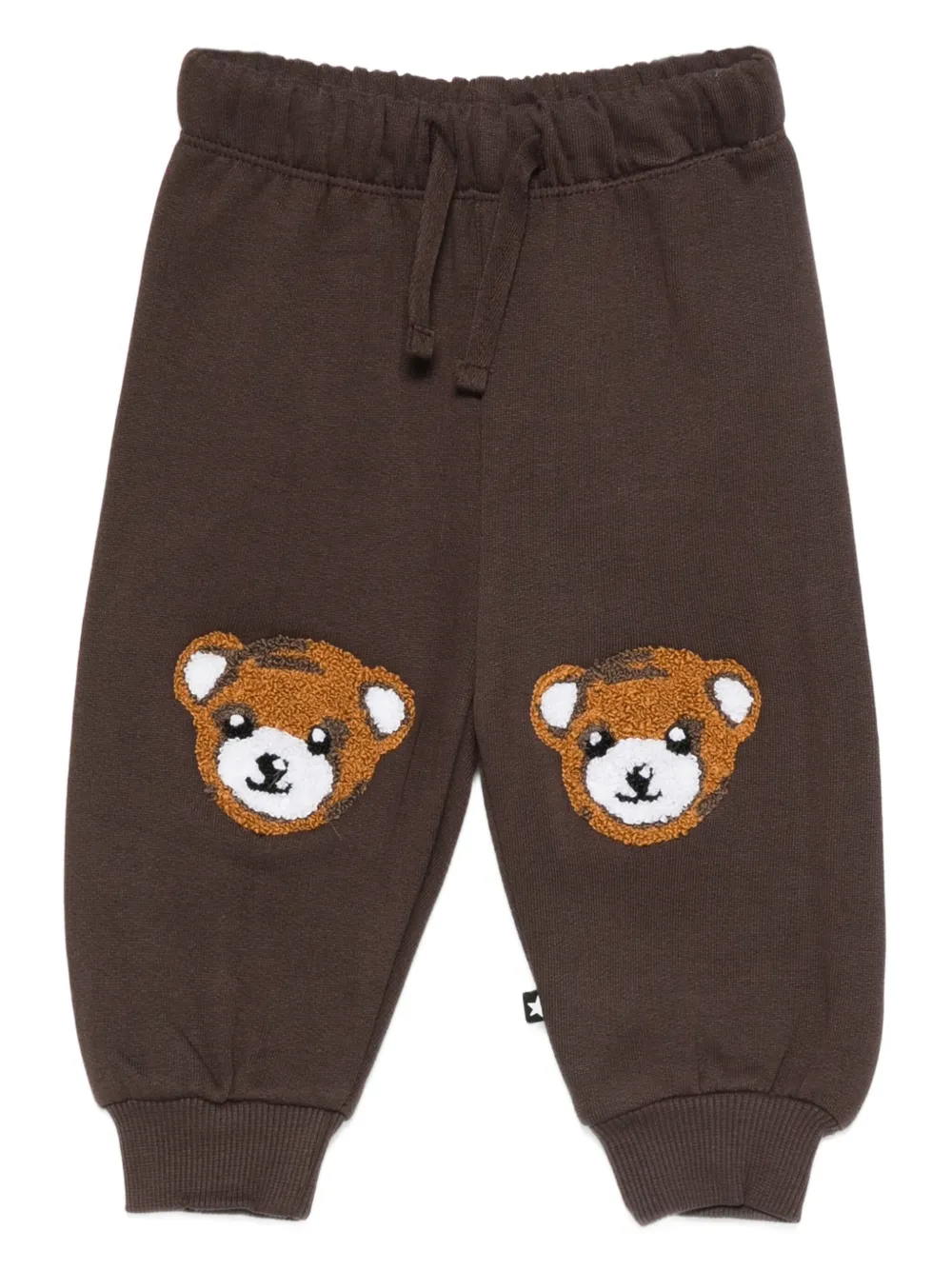 Спортивные брюки с вышитыми плюшевыми мишками Molo, коричневый
Спортивные брюки с вышитыми плюшевыми мишками Molo, коричневый