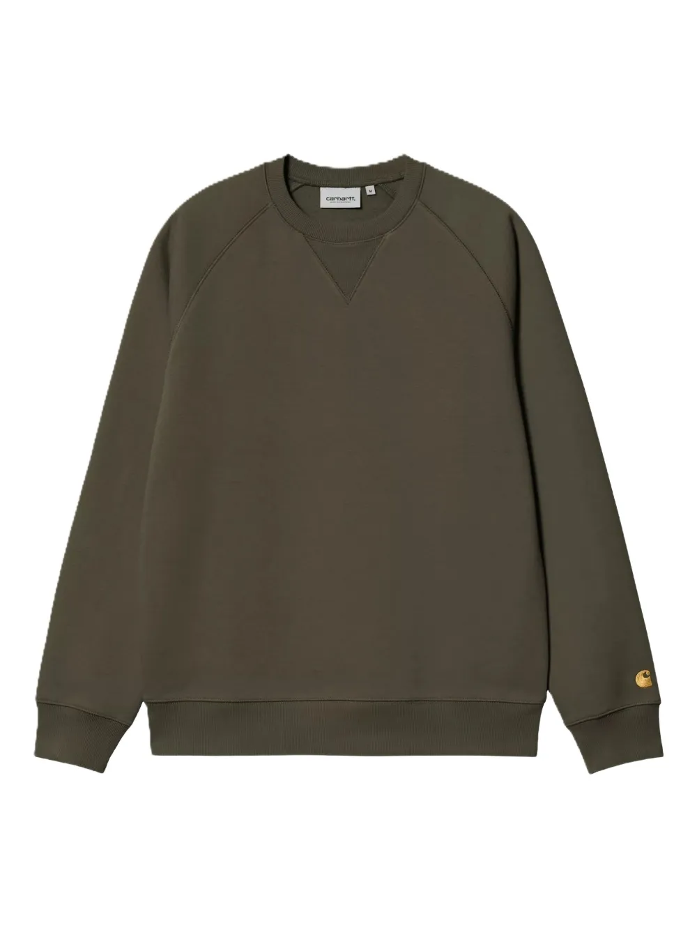 Свитер реглан Chase Carhartt Wip, зеленый
Свитер реглан Chase Carhartt Wip, зеленый