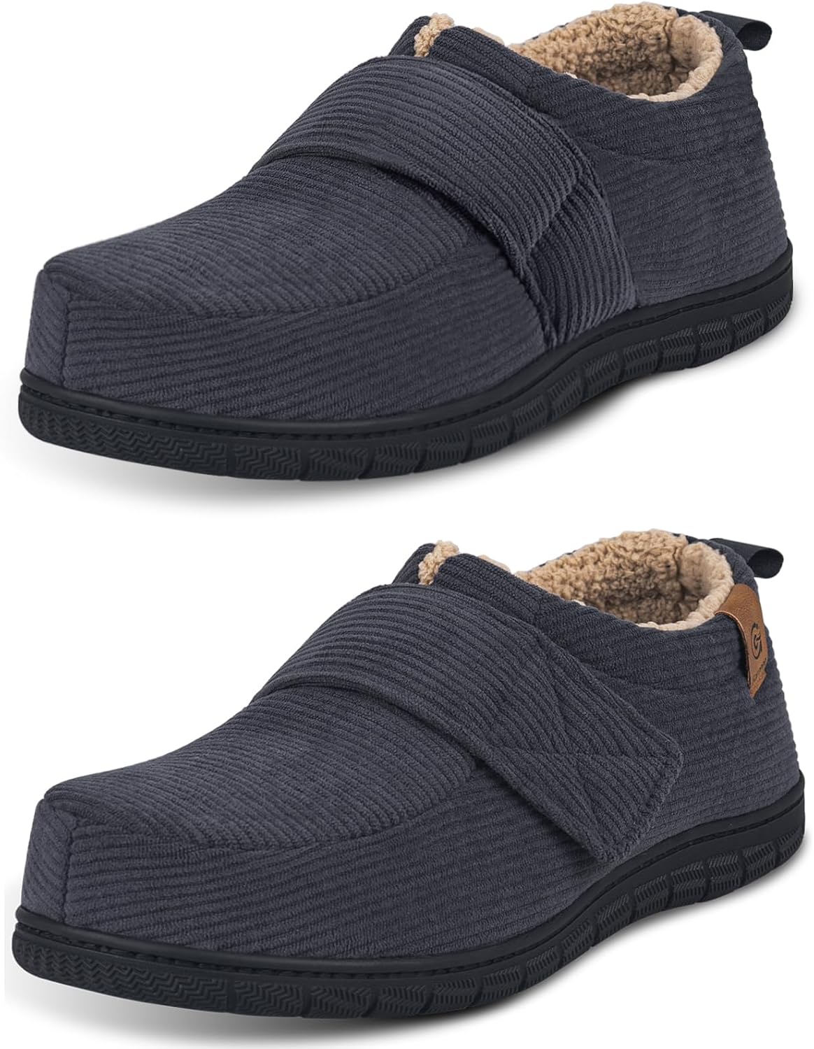 Мужские тапочки Garonne с регулируемой посадкой для дома и улицы, с мемори-пенной стелькой и противоскользящей резиновой подошвой, темно-серый
Мужские тапочки Garonne с регулируемой посадкой для дома и улицы, с мемори-пенной стелькой и противоскользящей резиновой подошвой, темно-серый