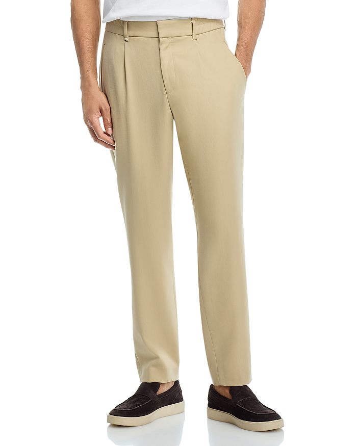 Перриновские брюки свободного кроя BOSS, коричневый/бежевый
Перриновские брюки свободного кроя BOSS, коричневый/бежевый