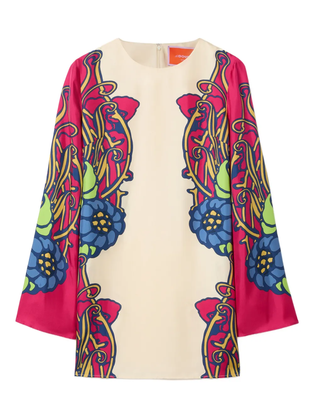 Платье мини Supreme Swing с цветочным принтом La Doublej, розовый
Платье мини Supreme Swing с цветочным принтом La Doublej, розовый