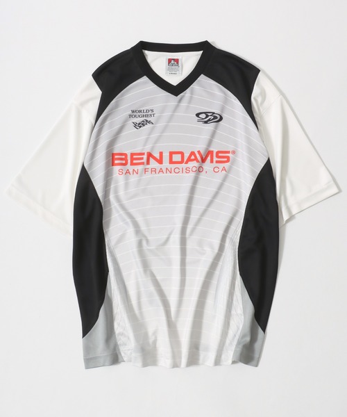 Футболка игровая оверсайз, сетчатая ткань, короткий рукав, дизайн формы, логотип BEN DAVIS, белый
Футболка игровая оверсайз, сетчатая ткань, короткий рукав, дизайн формы, логотип BEN DAVIS, белый