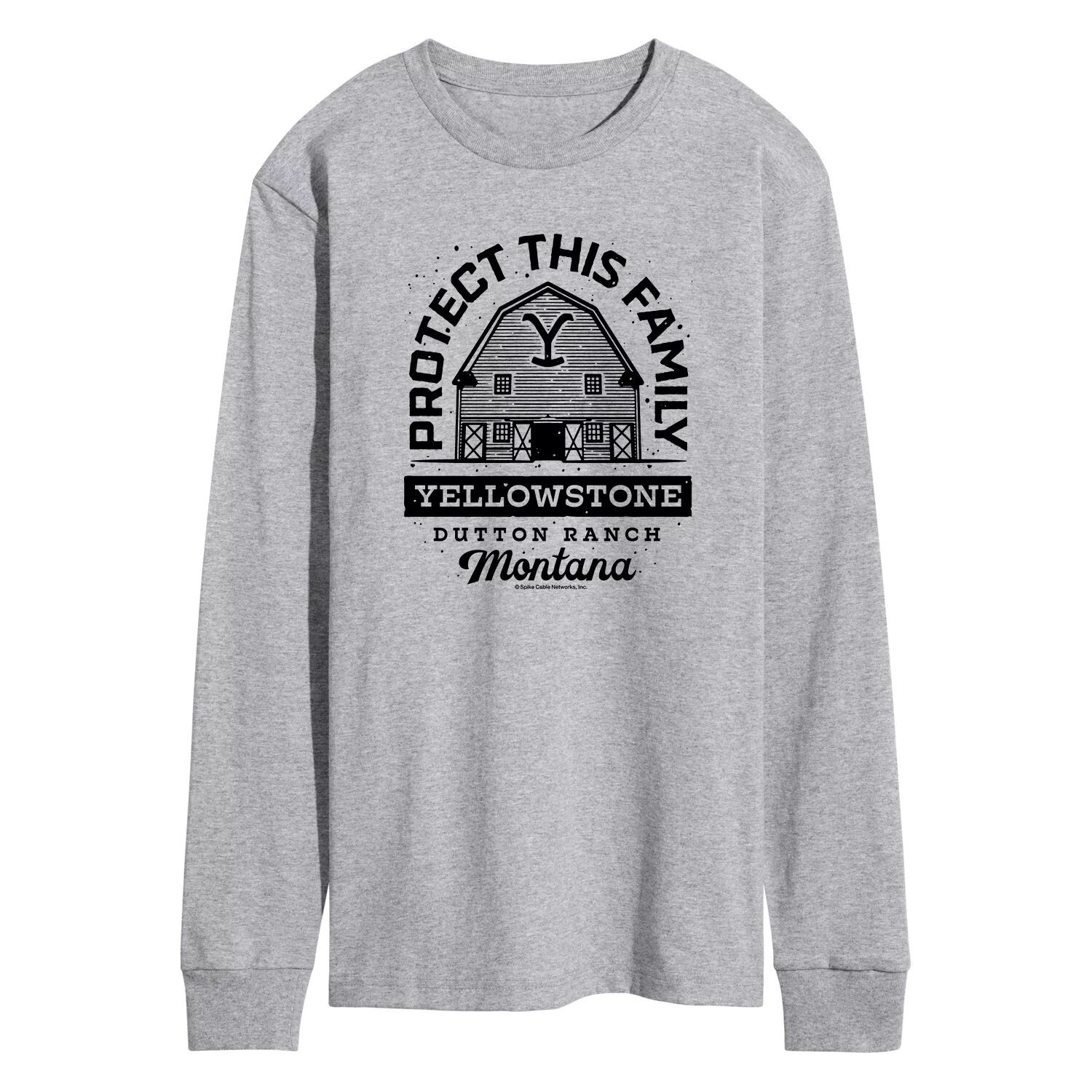 Мужская футболка Yellowstone Protect This Family Licensed Character
Мужская футболка Yellowstone Protect This Family Licensed Character