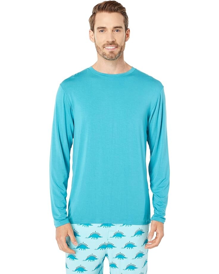 Пижамный комплект Kickee Pants Long Sleeve Pajama Set, цвет Iceberg Menorahsaurus
Пижамный комплект Kickee Pants Long Sleeve Pajama Set, цвет Iceberg Menorahsaurus