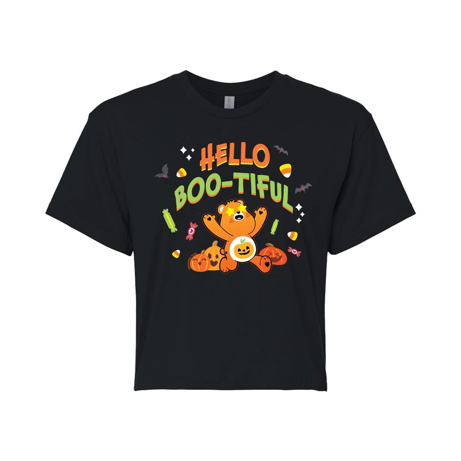 Заботливые мишки для юниоров открывают волшебную футболку с рисунком Bootiful Licensed Character