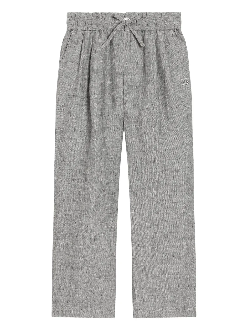 Льняные брюки Dolce & Gabbana Kids, серый
Льняные брюки Dolce & Gabbana Kids, серый