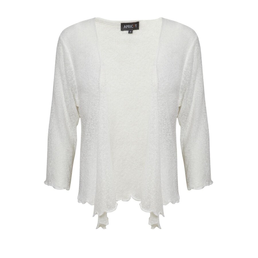 Вязаный кардиган Apricot, кремовый
Вязаный кардиган Apricot, кремовый