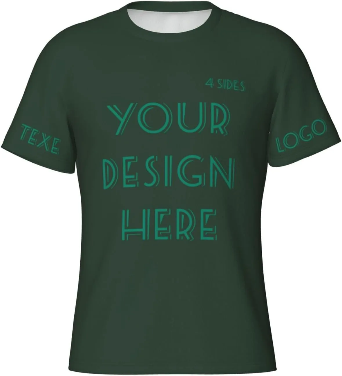 Футболка Custom с принтом на 4 сторонах
Футболка Custom с принтом на 4 сторонах