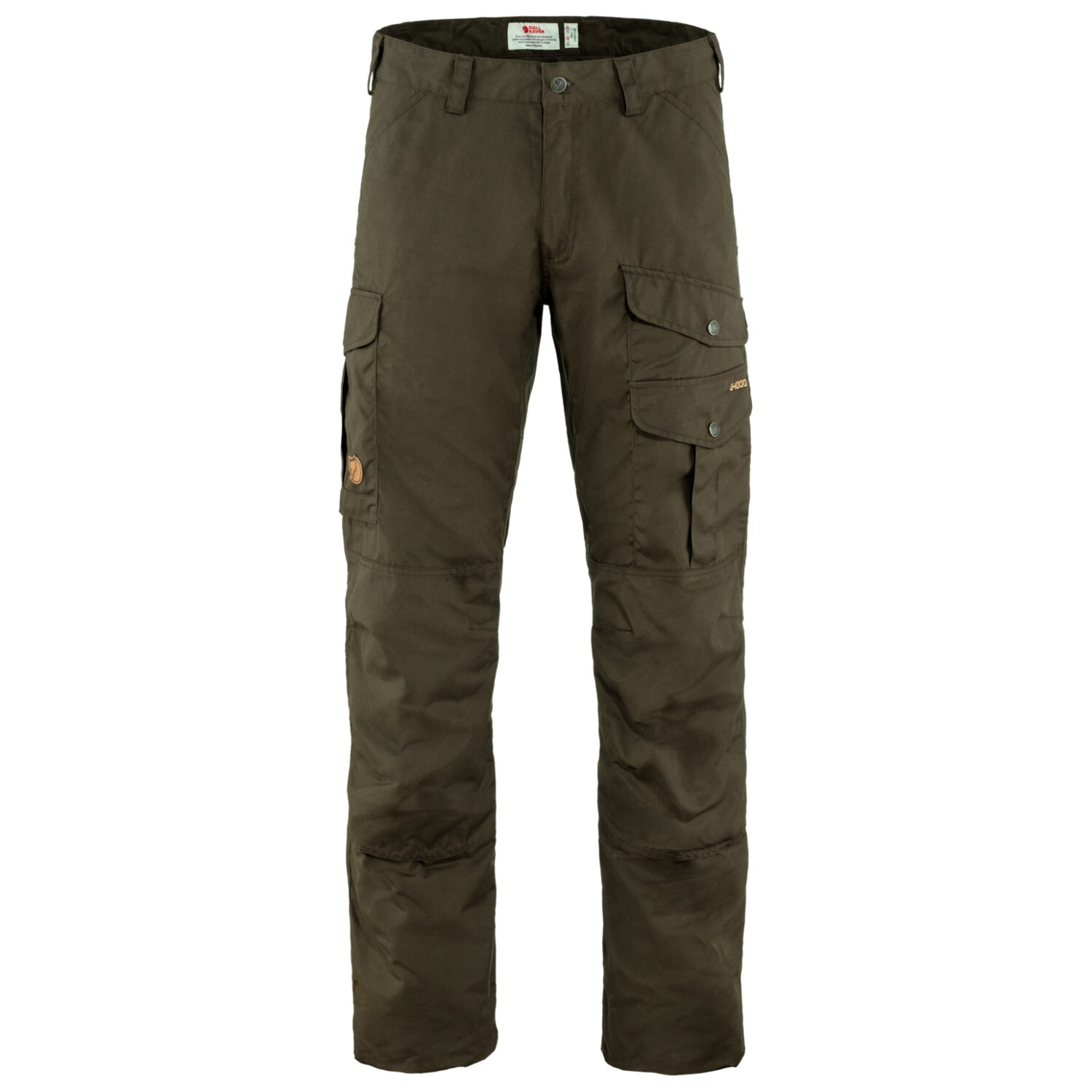 Трекинговые брюки Fjällräven Barents Pro Trousers, цвет Dark Olive
Трекинговые брюки Fjällräven Barents Pro Trousers, цвет Dark Olive