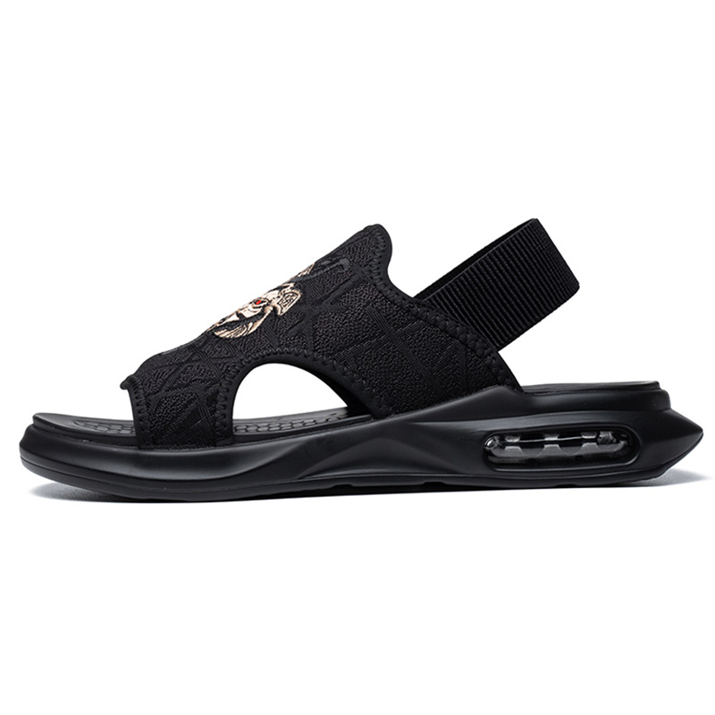 SENJIALUO Пляжные сандалии мужские черные
SENJIALUO Пляжные сандалии мужские черные