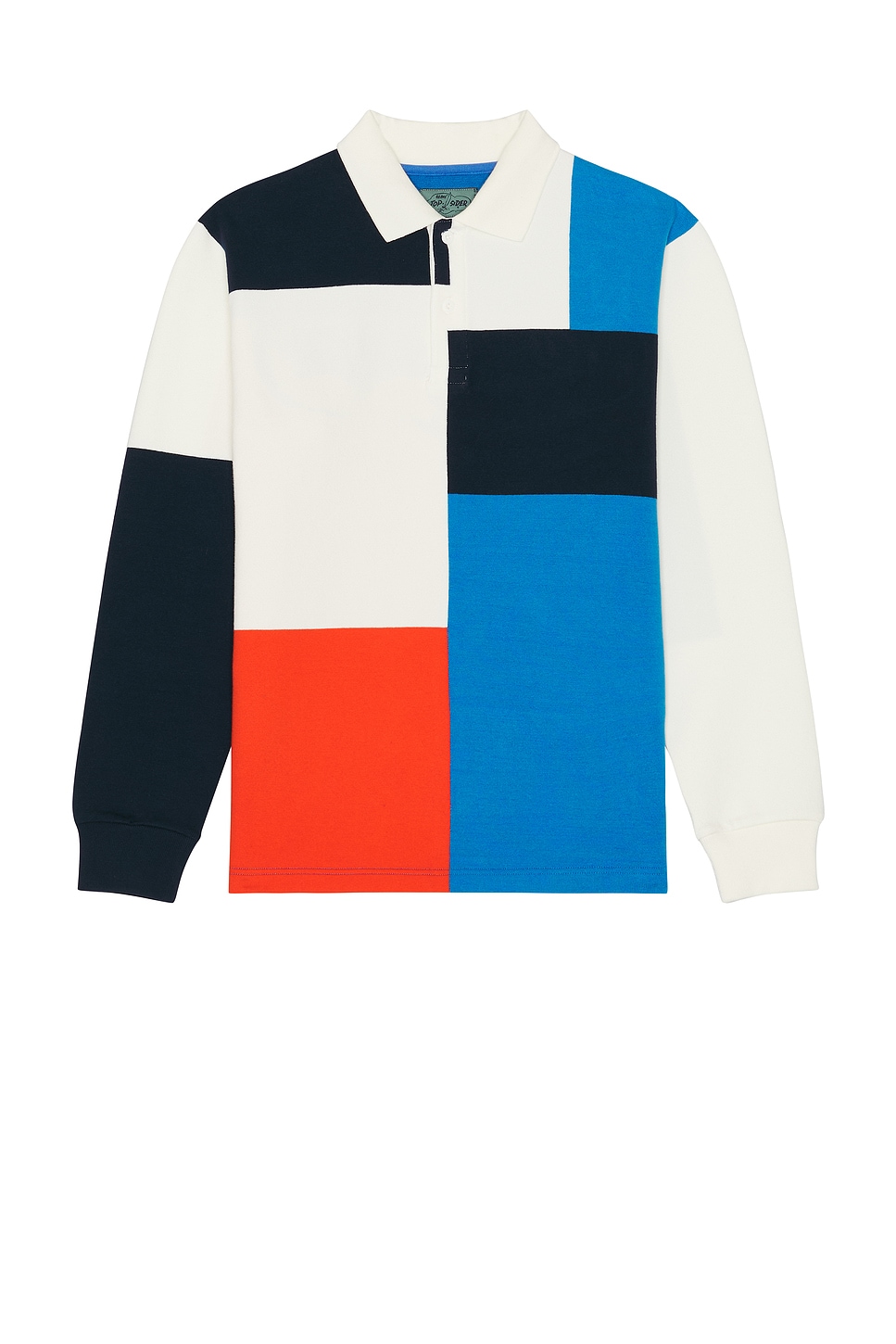 Вязаный свитер с цветными блоками и вышивкой Beams Plus, Multi
Вязаный свитер с цветными блоками и вышивкой Beams Plus, Multi