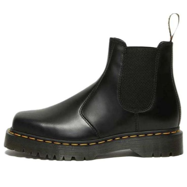 Мужские ботинки челси Dr. Martens 2976 Bex кожаные с квадратным носком, черный
Мужские ботинки челси Dr. Martens 2976 Bex кожаные с квадратным носком, черный