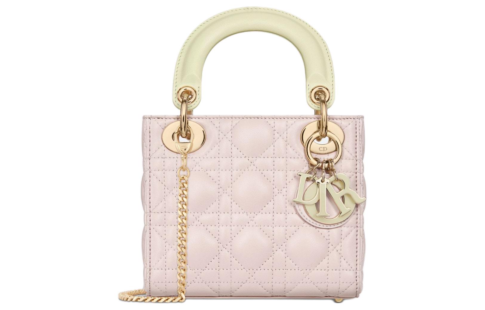 Леди Диор из овчины с узором плетения наплечная сумка через плечо миниатюрная женская светло-желтая и розовая кварцевая
Леди Диор из овчины с узором плетения наплечная сумка через плечо миниатюрная женская светло-желтая и розовая кварцевая