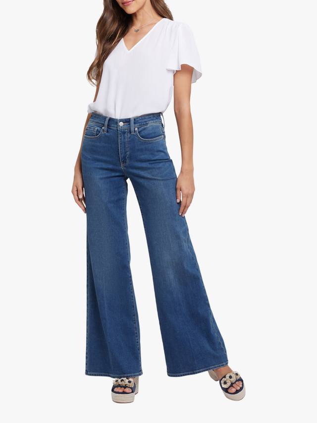 Джинсы petite mia palazzo NYDJ, цвет Valencia Surf
Джинсы petite mia palazzo NYDJ, цвет Valencia Surf