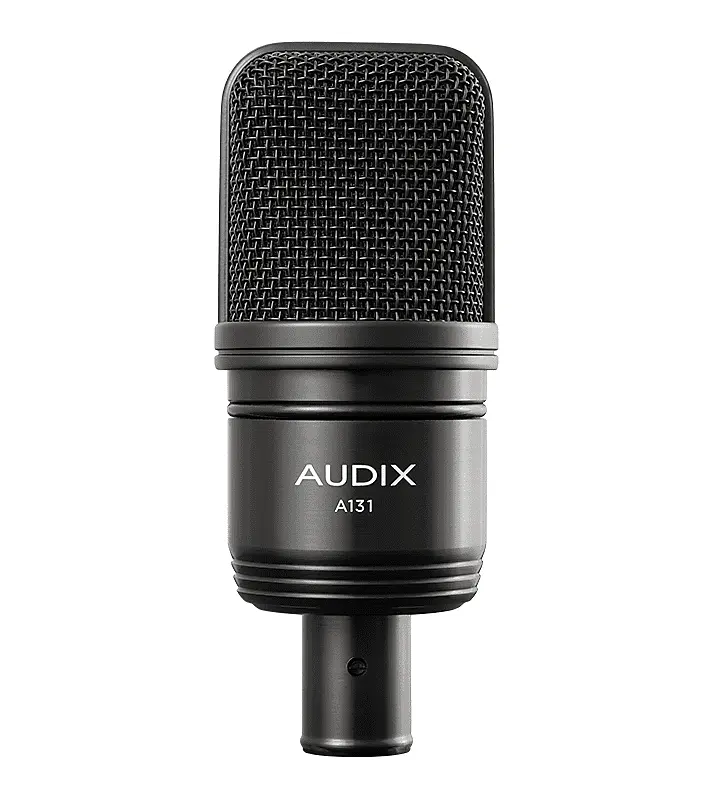 Конденсаторный микрофон Audix A131 Large Diaphragm Cardioid Condenser Microphone
Конденсаторный микрофон Audix A131 Large Diaphragm Cardioid Condenser Microphone