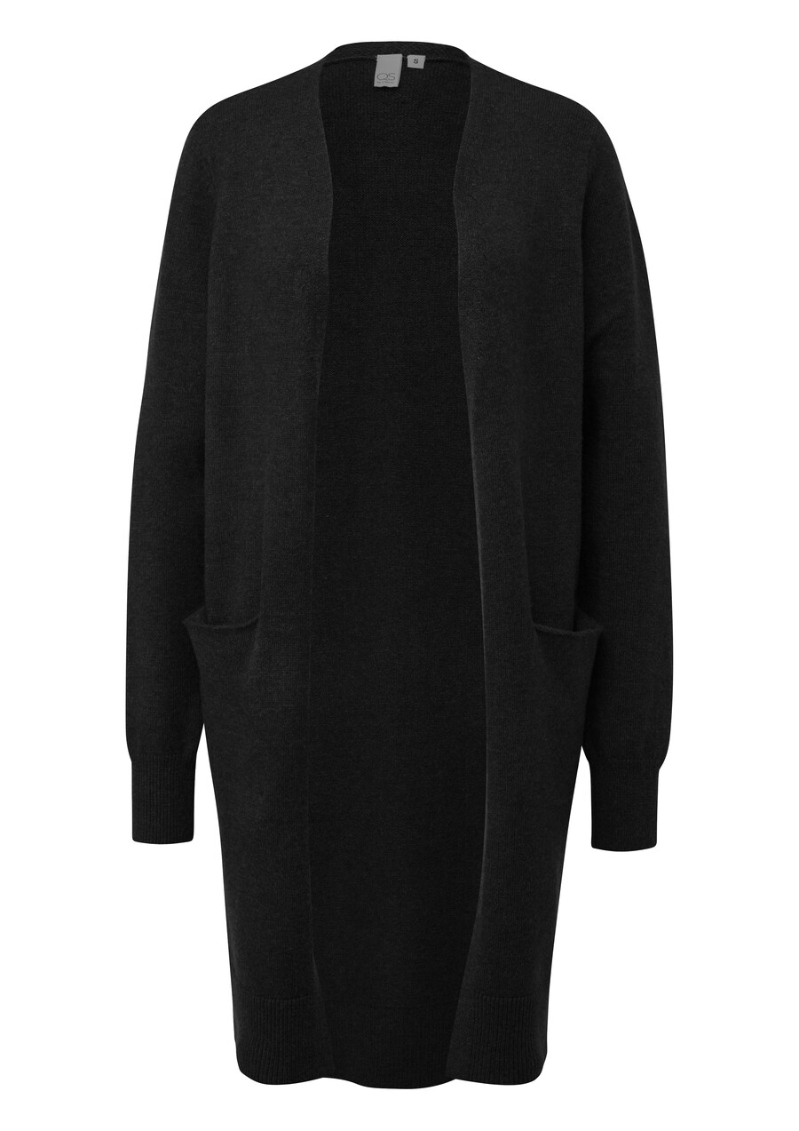Вязаный кардиган QS, черный
Вязаный кардиган QS, черный