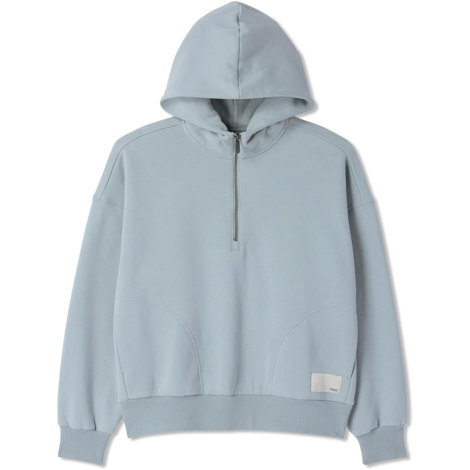 Восстановить расслабленный толстовку с полузастежкой - женская Vuori, Blue Haze
Восстановить расслабленный толстовку с полузастежкой - женская Vuori, Blue Haze