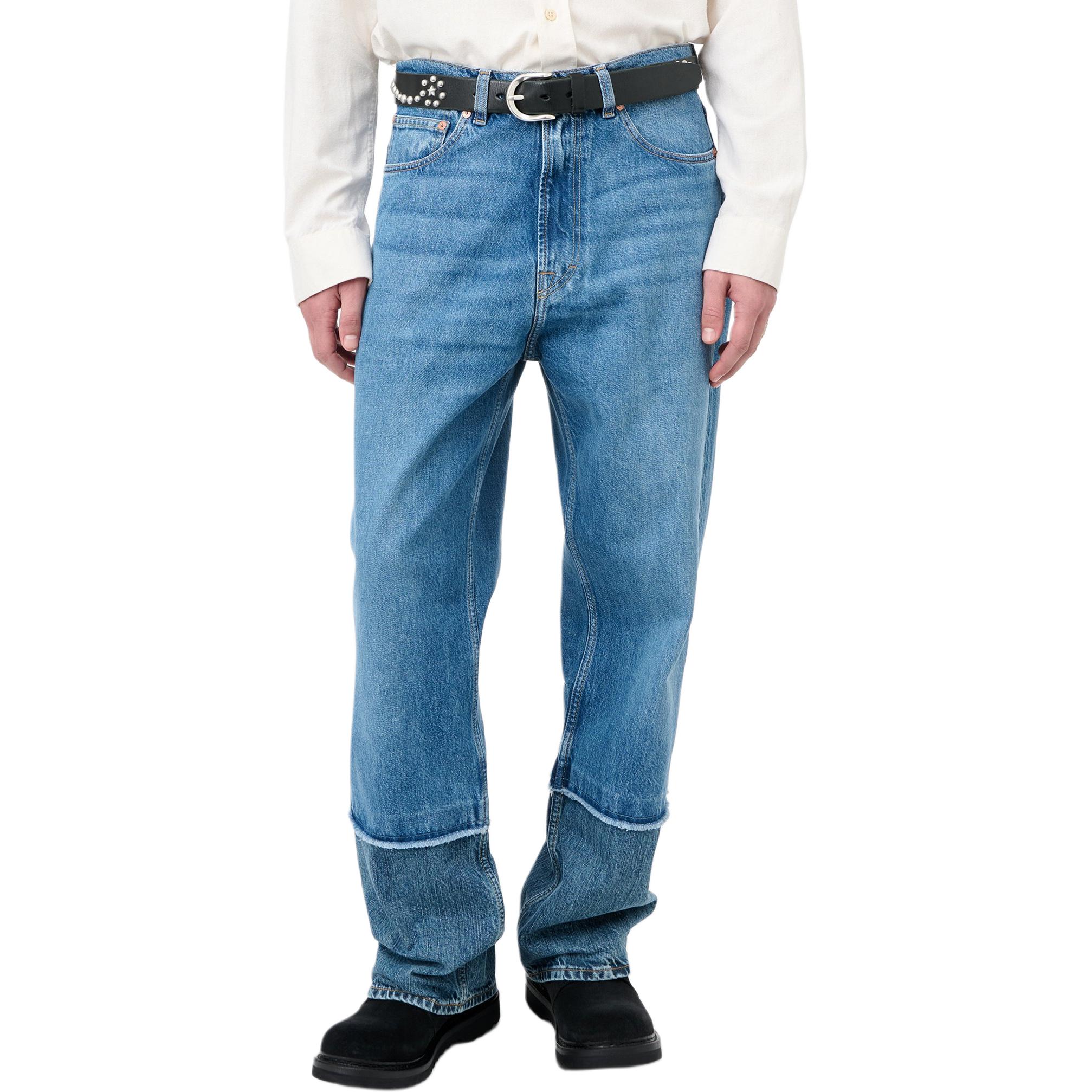 Джинсы с эффектом потертостей OUR LEGACY, синий
Джинсы с эффектом потертостей OUR LEGACY, синий