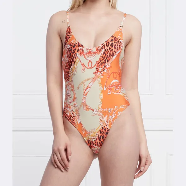 Купальный костюм Guess, оранжевый
Купальный костюм Guess, оранжевый
