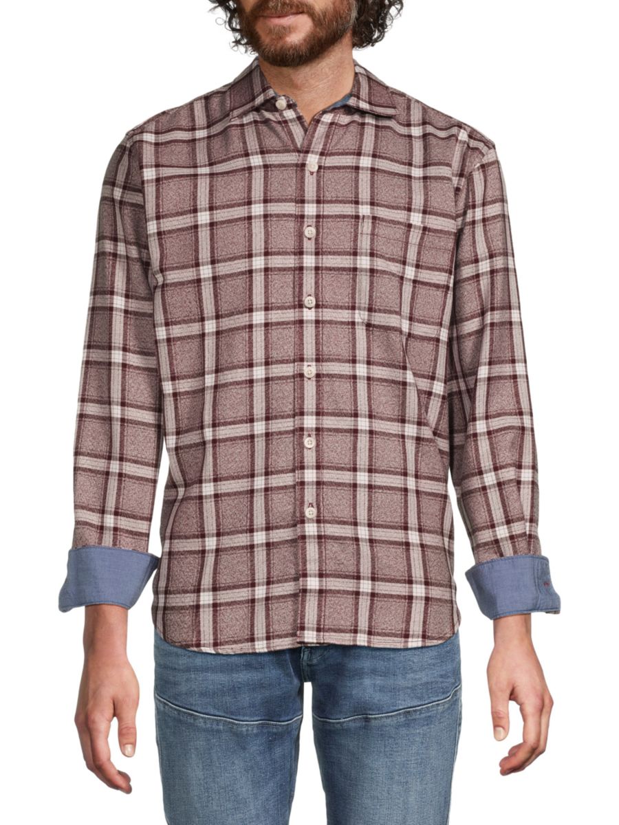 Рубашка в клетку Cabo Cove Tommy Bahama, цвет Chocolate
Рубашка в клетку Cabo Cove Tommy Bahama, цвет Chocolate