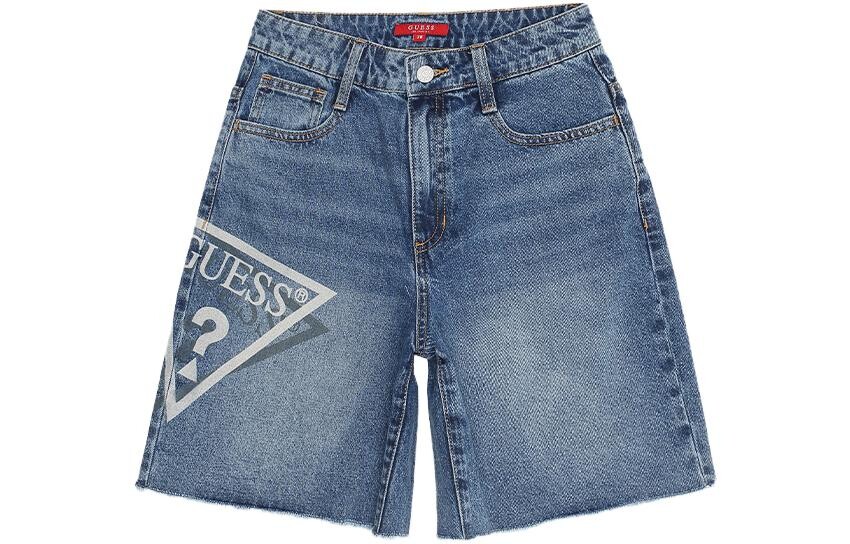 Джинсовые шорты женские светло-голубые Guess
Джинсовые шорты женские светло-голубые Guess