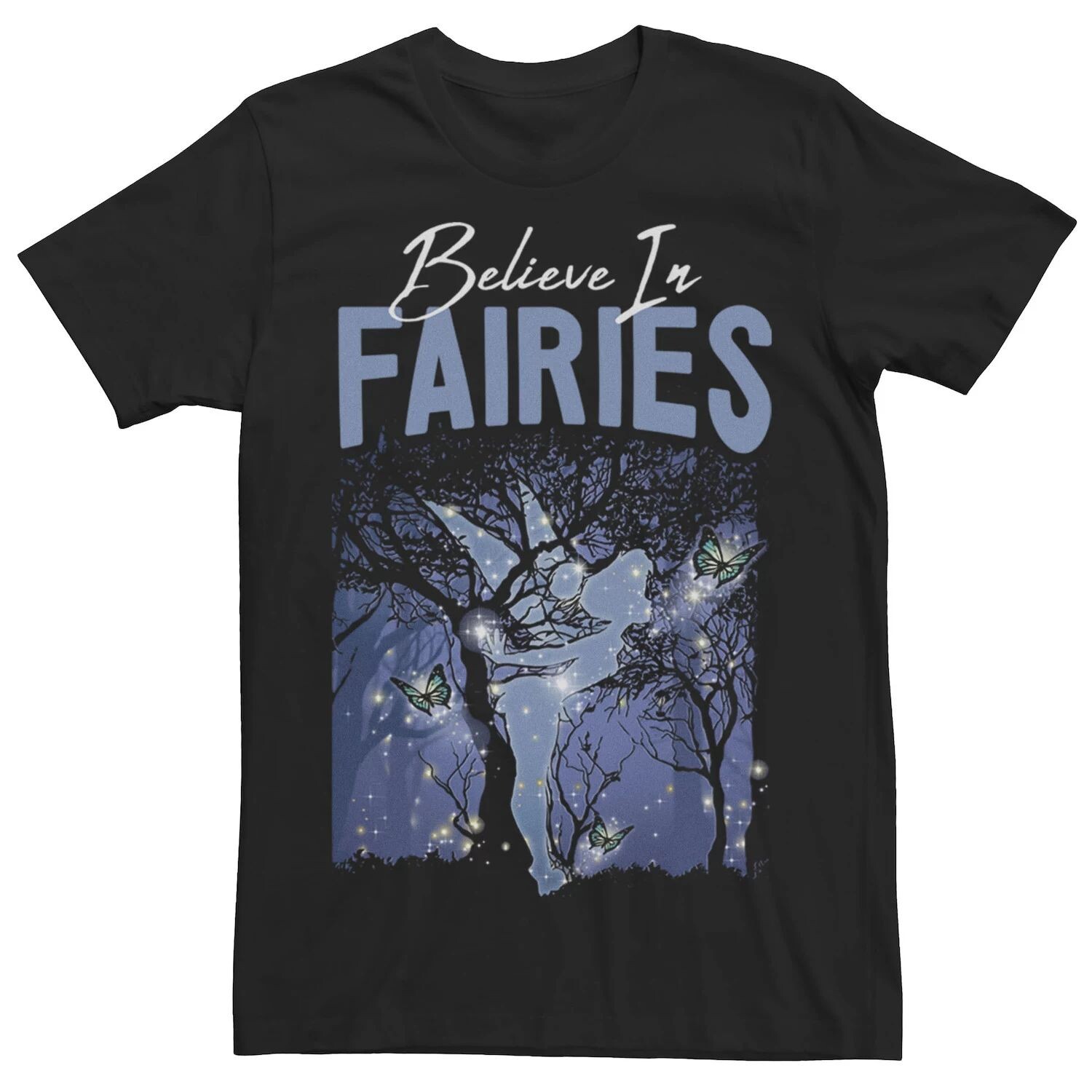 Мужская футболка Disney Peter Pan Tinkerbell Believe In Fairies
Мужская футболка Disney Peter Pan Tinkerbell Believe In Fairies