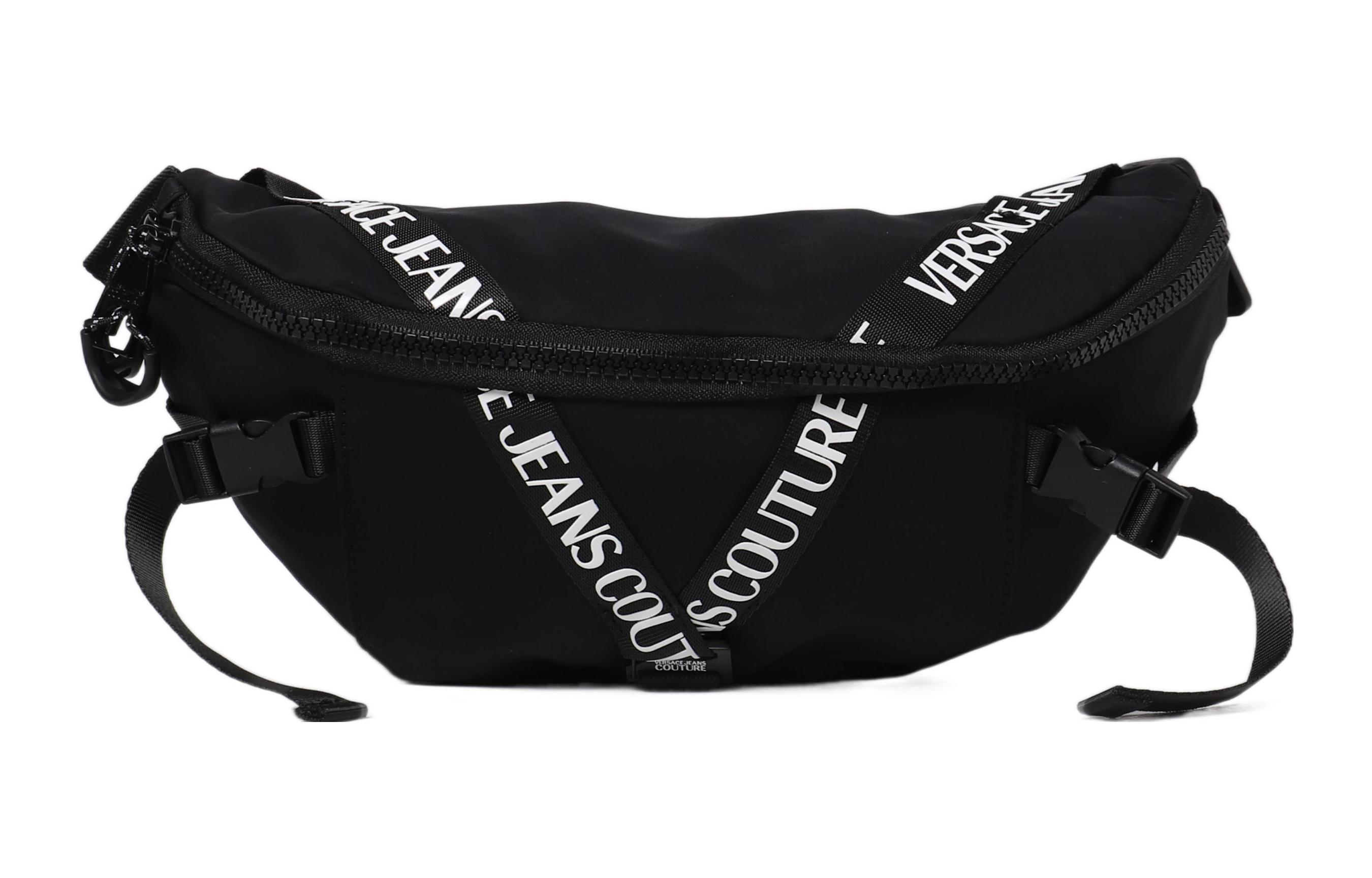 VERSACE JEANS COUTURE Нейлоновая поясная сумка через плечо
VERSACE JEANS COUTURE Нейлоновая поясная сумка через плечо