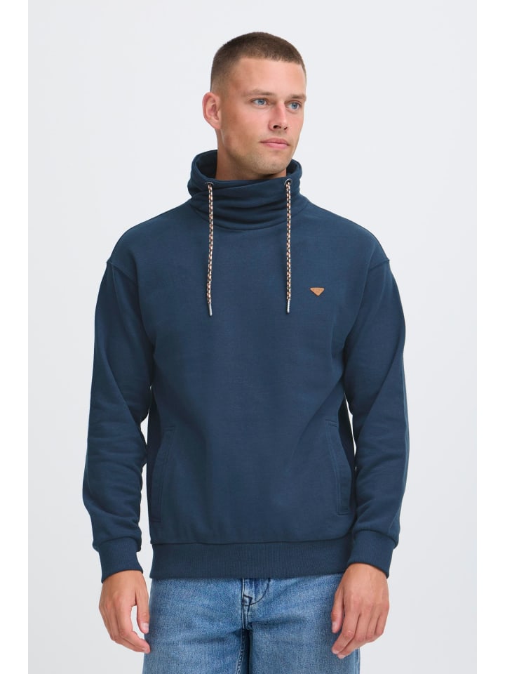 Толстовка BHLapol синего цвета BLEND
Толстовка BHLapol синего цвета BLEND