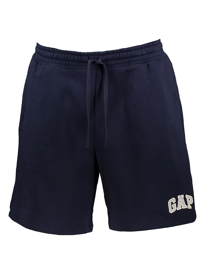 Тканевые шорты GAP, темно-синий
Тканевые шорты GAP, темно-синий