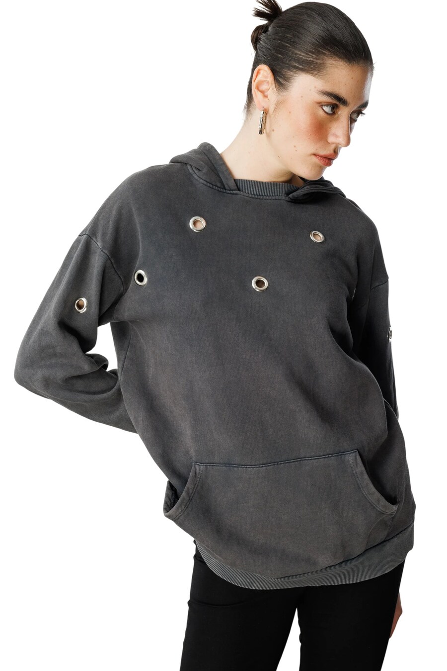 Толстовка No Matter What, антрацит
Толстовка No Matter What, антрацит