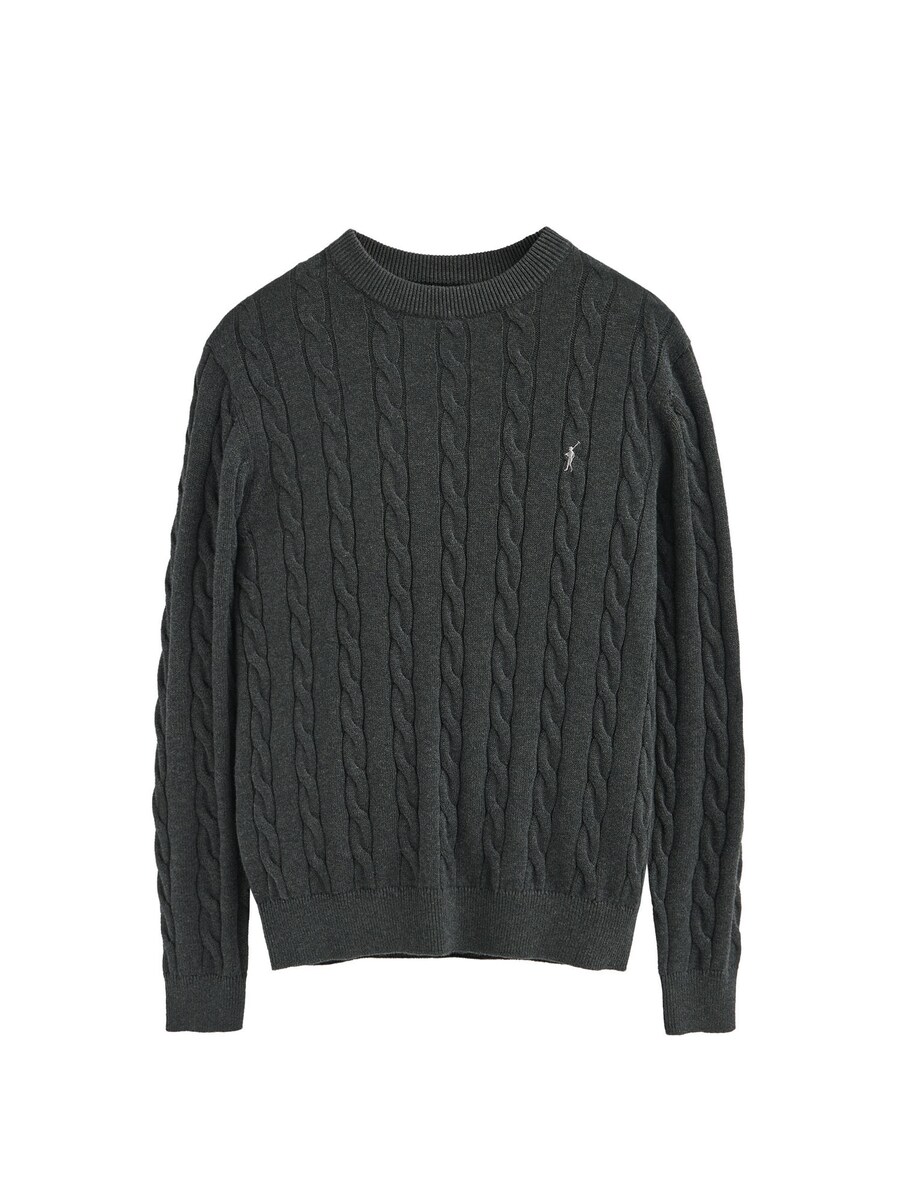 Свитер Polo Club, темно-серый
Свитер Polo Club, темно-серый