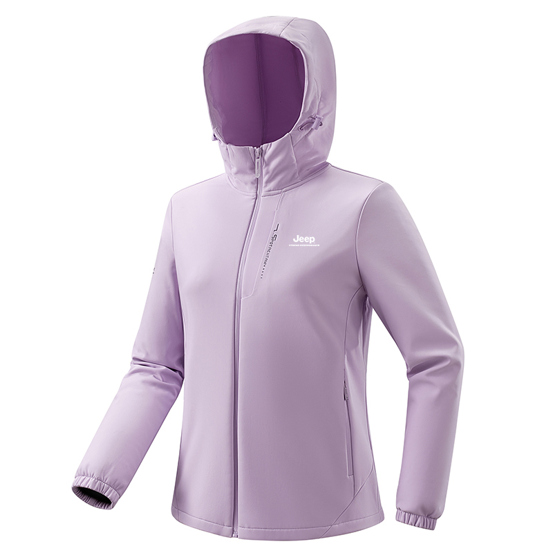 Мужская и женская худи-куртка Softshell Moderate Jeep, светло-фиолетовый
Мужская и женская худи-куртка Softshell Moderate Jeep, светло-фиолетовый