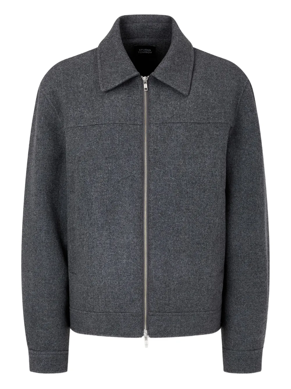 Шерстяная куртка на молнии STUDIO TOMBOY, серый
Шерстяная куртка на молнии STUDIO TOMBOY, серый