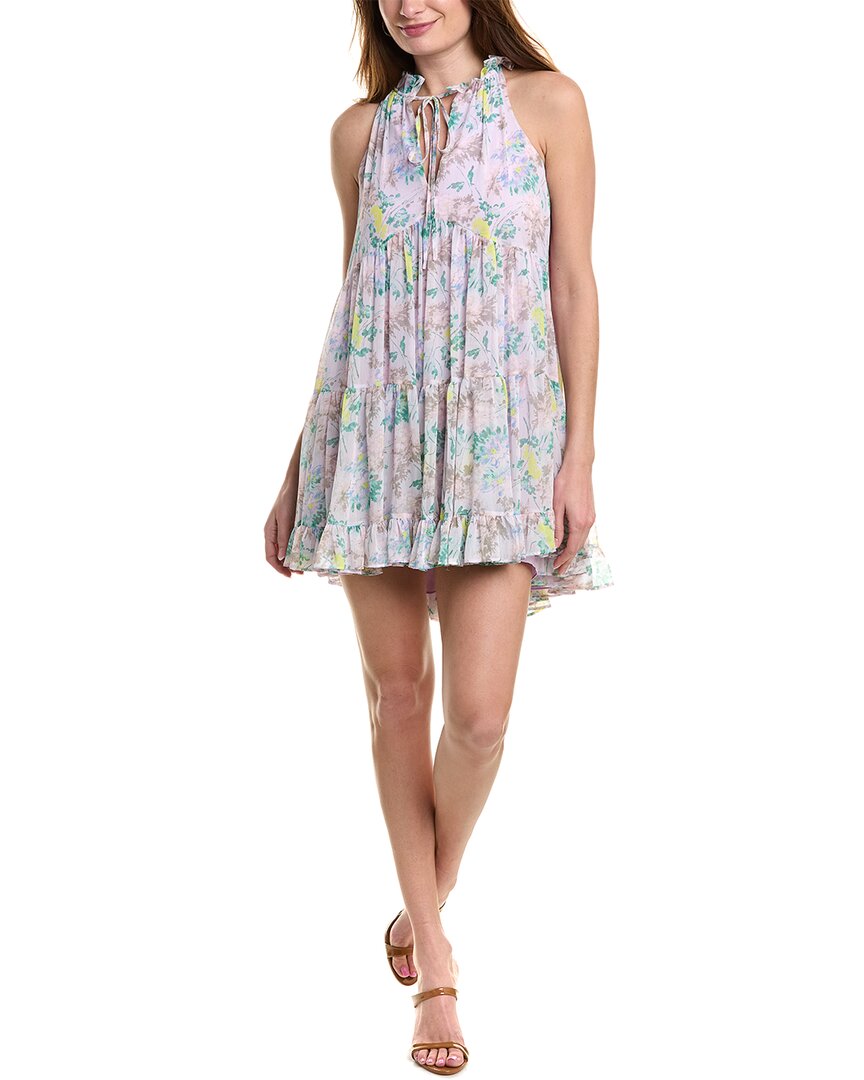 Cinq á Sept Мини-платье без рукавов Phyllis Cinq à Sept, цвет multi 
Cinq á Sept Мини-платье без рукавов Phyllis Cinq à Sept, цвет multi