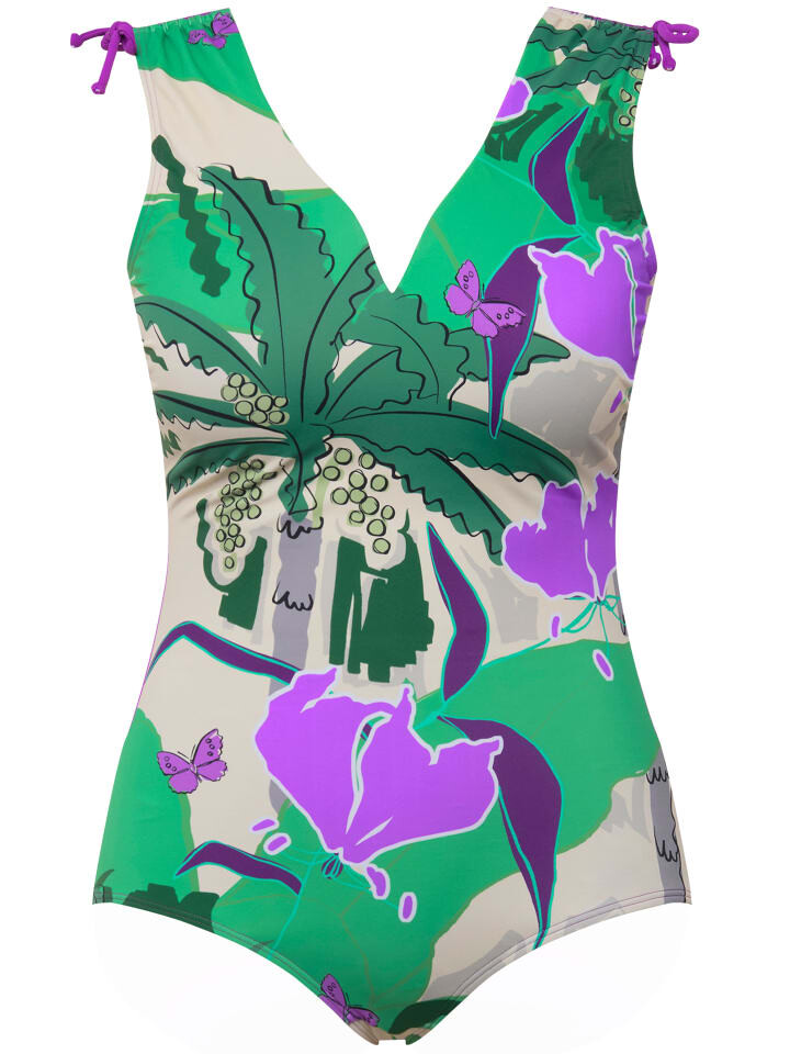 Купальник Ulla Popken, кремовый
Купальник Ulla Popken, кремовый