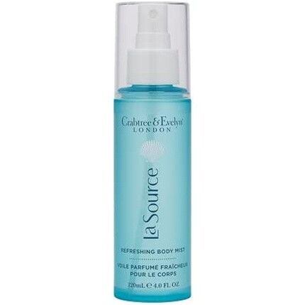 La Source Освежающий спрей для тела 120 мл, Crabtree & Evelyn
La Source Освежающий спрей для тела 120 мл, Crabtree & Evelyn