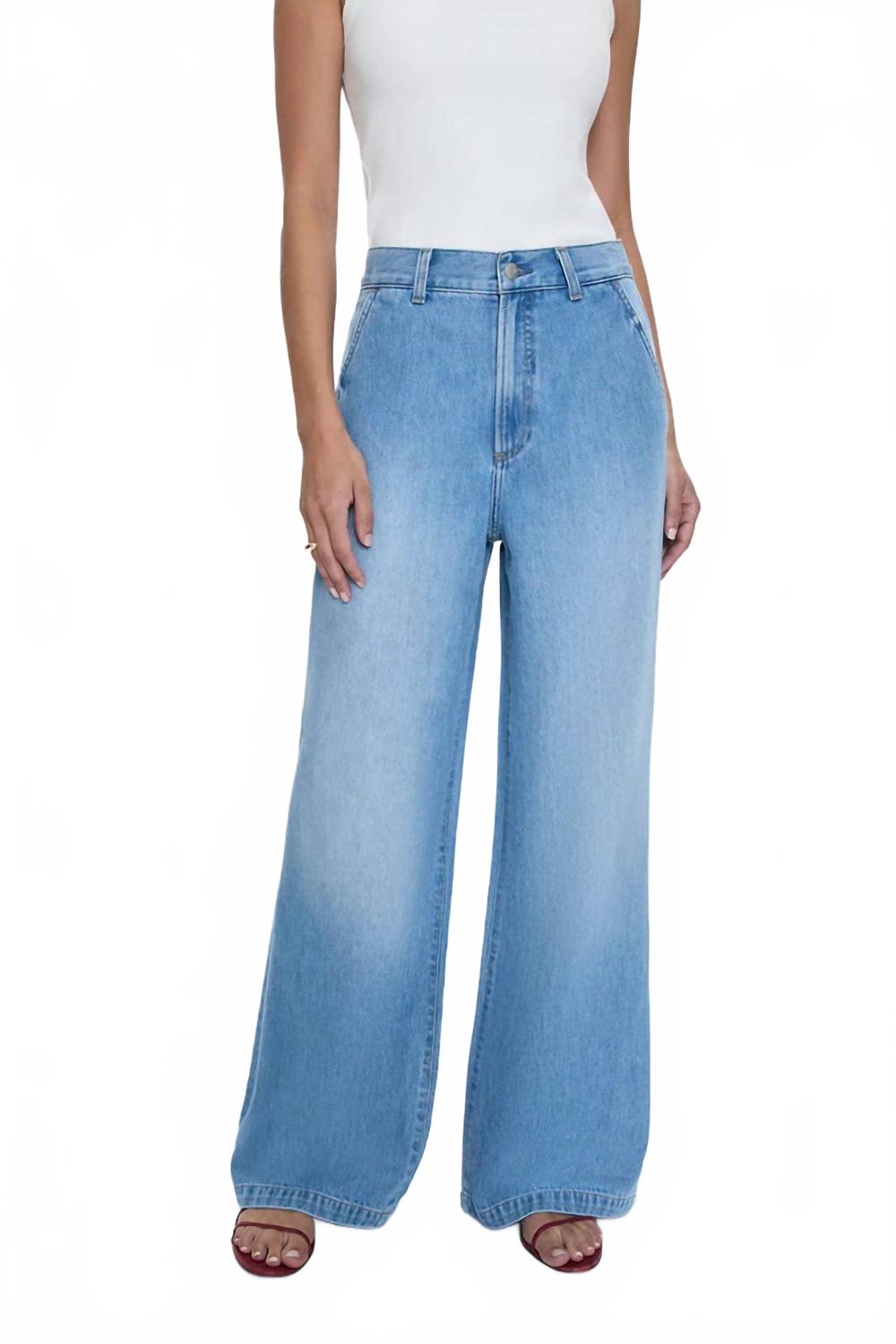 Широкие джинсы Dalia High Rise в Пало-Альто Pistola, Palo Alto
Широкие джинсы Dalia High Rise в Пало-Альто Pistola, Palo Alto