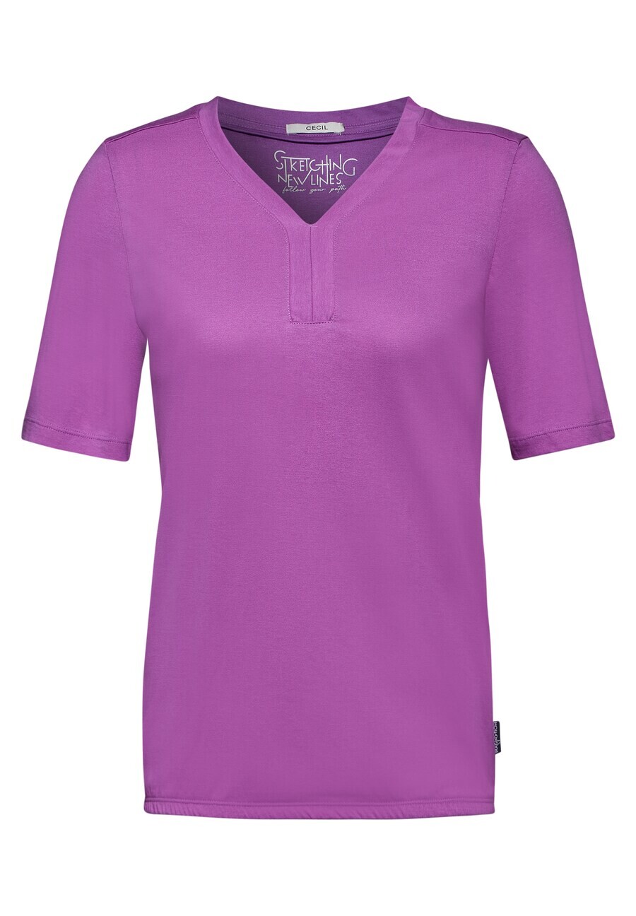Футболка CECIL Shirt, фиолетовый
Футболка CECIL Shirt, фиолетовый