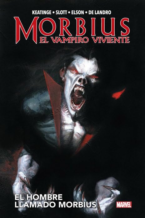 Marvel omnibus morbius el vampiro viviente. el hombre llamado morbius (PANINI ESPAÑA S.A.)
Marvel omnibus morbius el vampiro viviente. el hombre llamado morbius (PANINI ESPAÑA S.A.)
