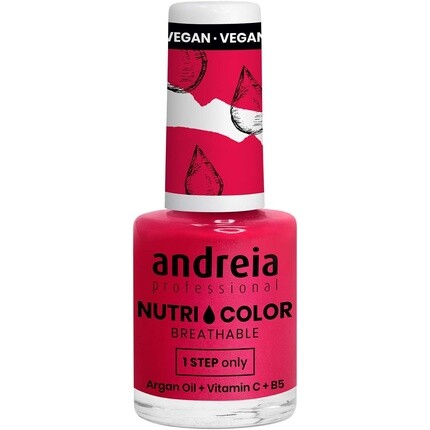 Андрея Профессиональный дышащий лак для ногтей NutriColor Веганский дизайн ногтей своими руками без применения жестокости со стойким глянцевым покрытием Цвет NC31 Вишнево-розовый 10,5 мл Andreia
Андрея Профессиональный дышащий лак для ногтей NutriColor Веганский дизайн ногтей своими руками без применения жестокости со стойким глянцевым покрытием Цвет NC31 Вишнево-розовый 10,5 мл Andreia