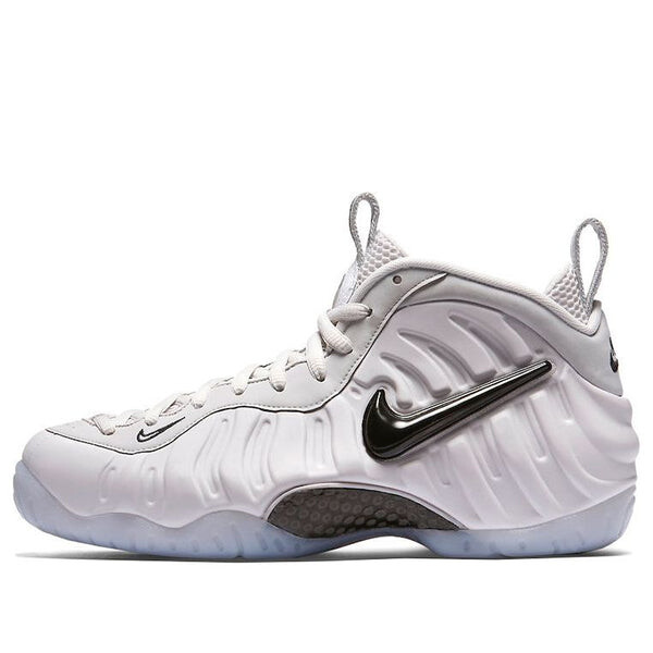 Кроссовки air foamposite pro Nike, серый 
Кроссовки air foamposite pro Nike, серый