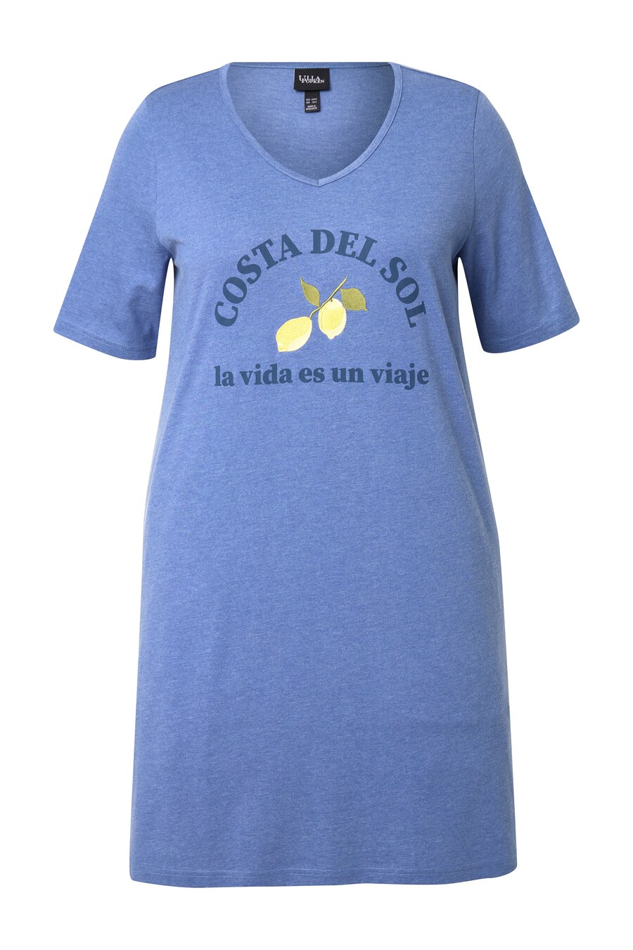 Платье Ulla Popken, Navy/mottled blue
Платье Ulla Popken, Navy/mottled blue