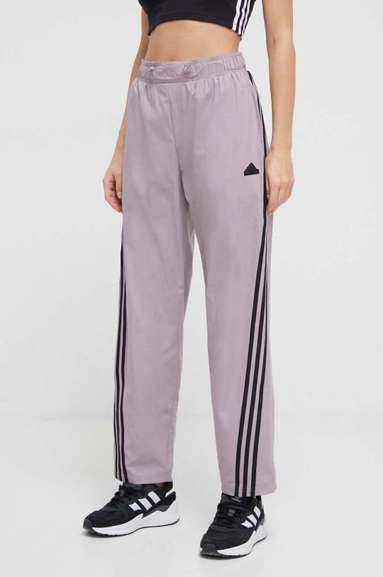 Брюки adidas, фиолетовый
Брюки adidas, фиолетовый