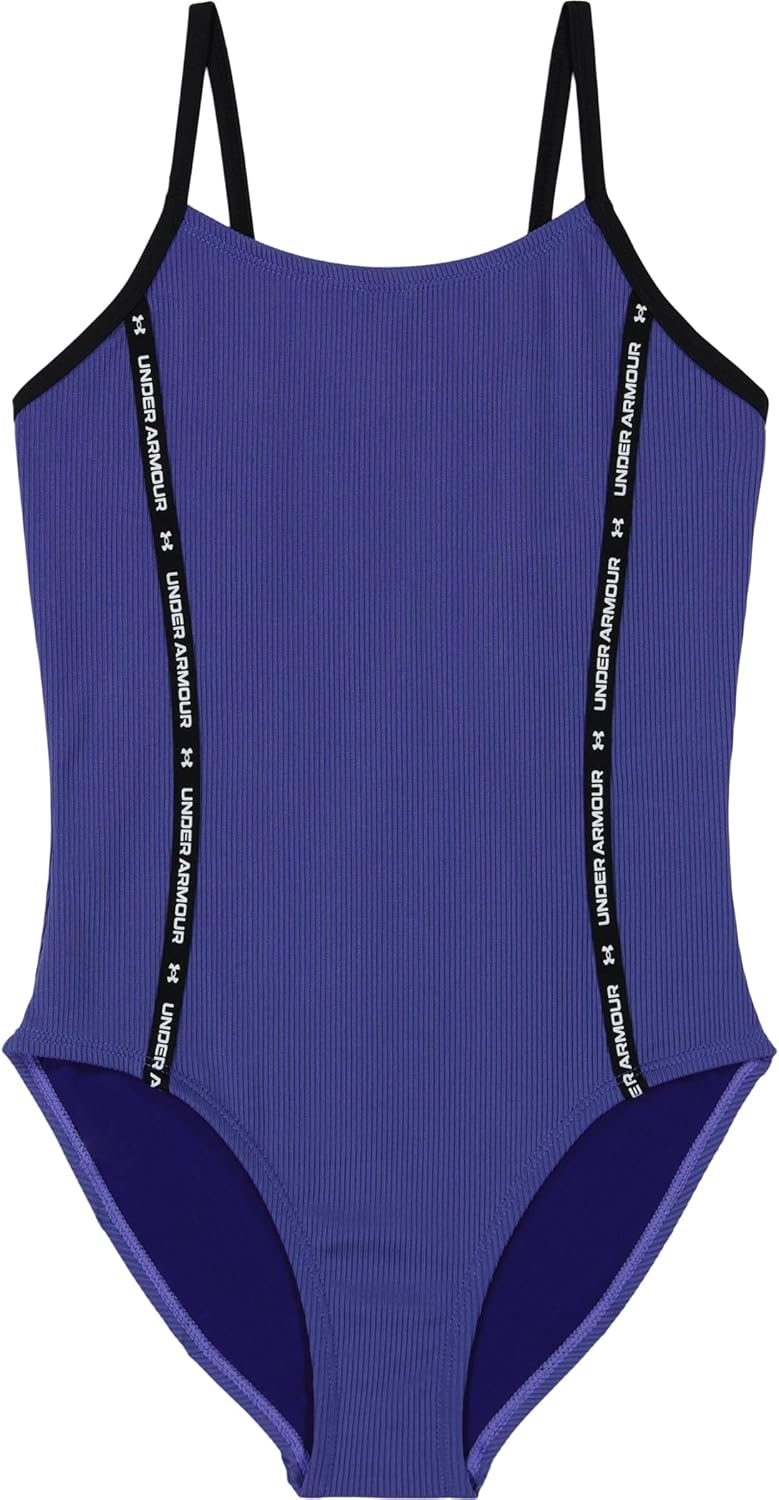 Слитный купальник для девочек Under Armour Girls, Ribbed Starlight
Слитный купальник для девочек Under Armour Girls, Ribbed Starlight