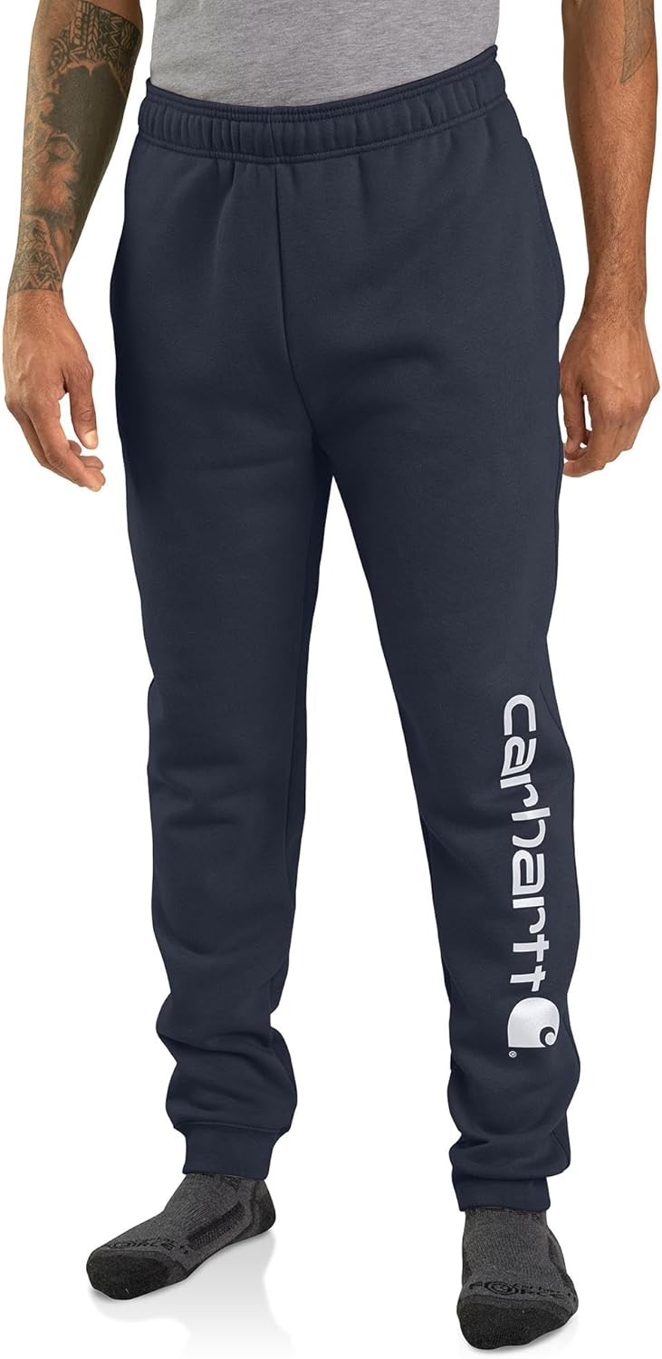 Мужские спортивные брюки Carhartt 105899 свободного кроя средней толщины с зауженным кроем и графикой, New Navy
Мужские спортивные брюки Carhartt 105899 свободного кроя средней толщины с зауженным кроем и графикой, New Navy