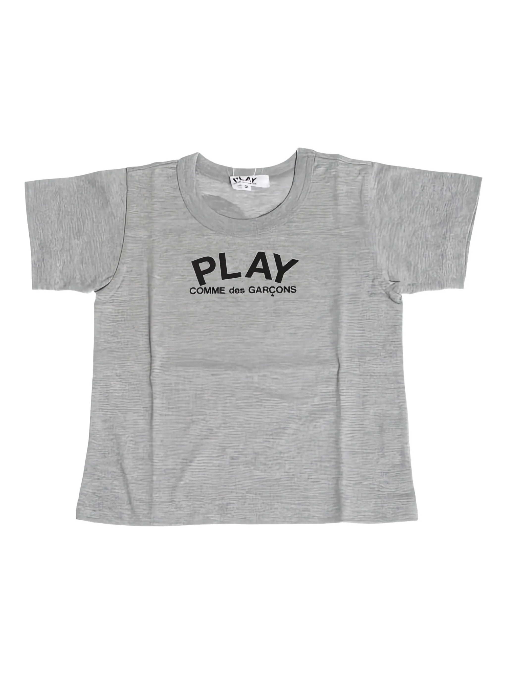 Футболка с принтом Comme Des Garçons Play Kids, серый
Футболка с принтом Comme Des Garçons Play Kids, серый
