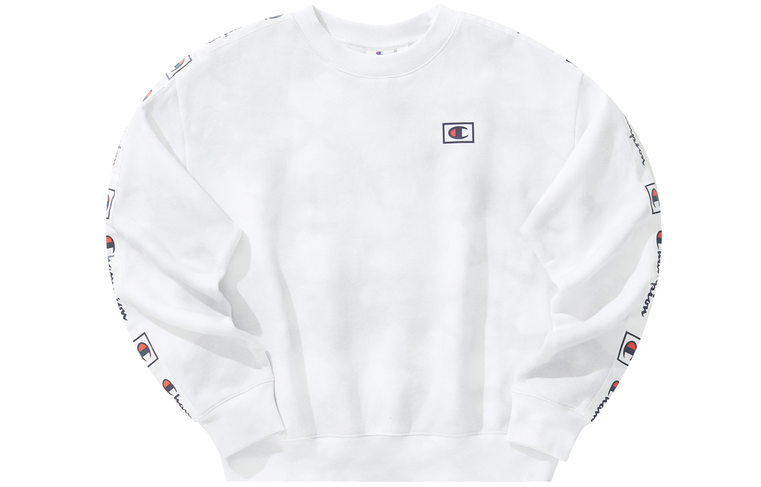 Свитшот European Version, зимний женский Champion, белый tie-dye
Свитшот European Version, зимний женский Champion, белый tie-dye